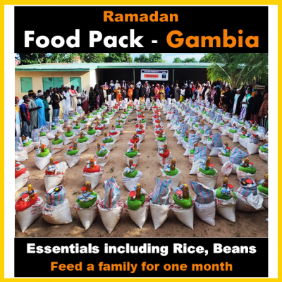 Ramadan - Food Pack - Gambia
